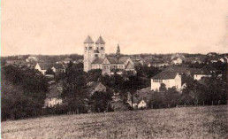 Klosterlausnitz, um 1914