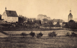 Kühndorf, um 1900