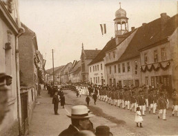 Langenberg, um 1910