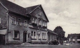 Ansicht von Laucha, um 1940