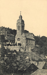 Blick auf die Kirche, um 1915