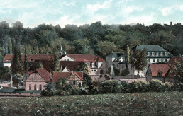 Schloß Löbichau, um 1920