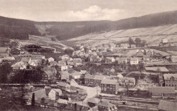 Ansicht von Manebach, um 1911