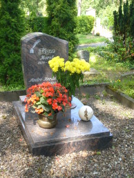 Grab von Horst Jäger
