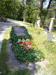 Grab von Rudolf Baumbach
