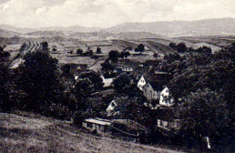 Ansicht von Mörla, um 1900