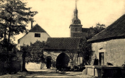 Mühlberg, um 1920