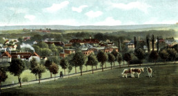 Neudietendorf, um 1900