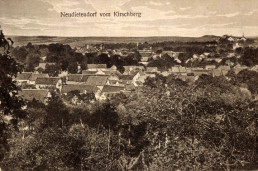 Ansicht von Neudietendorf, um 1925