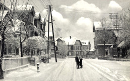 Neuhaus am Rennweg, um 1930