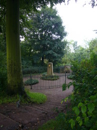 Das Wielandgrab in Oßmannstedt