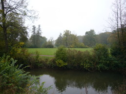 Blick zum Römischen Haus