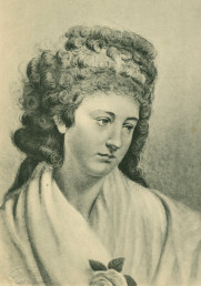 Porträt von Charlotte von Stein