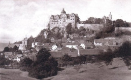 Ansicht von Ranis, um 1920