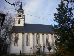 Grab von Ämilie Juliane von Schwarzburg-Rudolstadt in der Stadtkirche "St. Andreas"