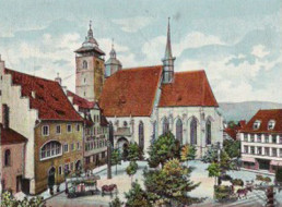 Schmalkalden, um 1903