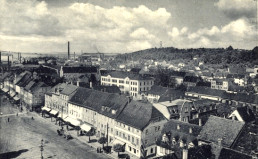 Schmölln, um 1940