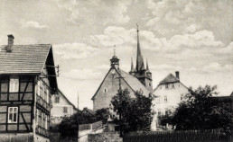 Schwallungen, um 1930