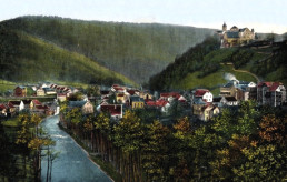 Schwarzburg, um 1910