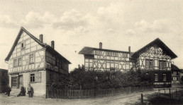 Schweina, Fröbelhaus, um 1925