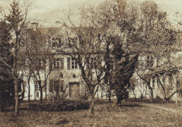 Jagdschloß Seidingstadt, um 1905