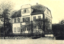 Gustav-Freytag-Haus in Gotha-Siebleben, um 1922