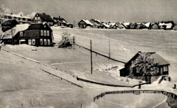 Steinheid im Winter 1936