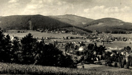Ansicht von Tabarz, um 1940