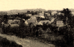 Ansicht von Taupadel bei Bürgel, um 1909