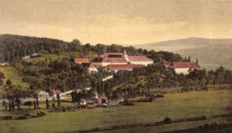 Kloster Teistungenburg, um 1900