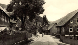 Theuern, um 1945