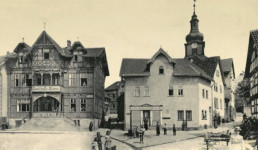 Tiefenort, um 1910