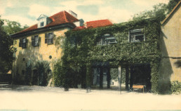 Schloß Tiefurt, um 1900