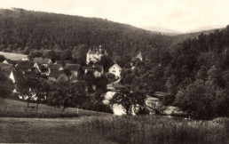 Trockenborn-Wolfersdorf, um 1920