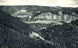 Uhlstädt, um 1930