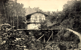 Vieselbach, Promenadenweg, um 1920