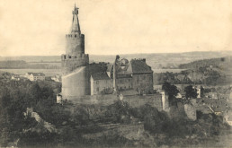 Ansicht der Osterburg, um 1908