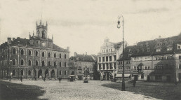 Marktplatz, um 1905