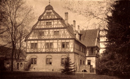 Werna, Herrenhaus, um 1920
