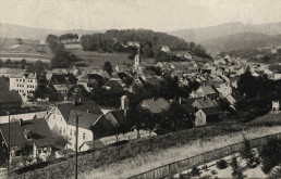 Ansicht von Zella St. Blasii, um 1920