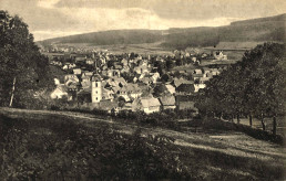 Ansicht von Zella St. Blasii, um 1925