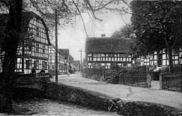 Asbach bei Schmalkalden, um 1910