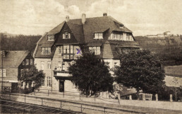 Blankenstein, Gasthaus zum Rennsteig, um 1925