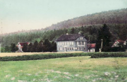 Dörrberg, Hotel zum wilden Geratal, um 1910