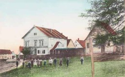 Eschenbergen, Gasthof zum Reichsadler, um 1910