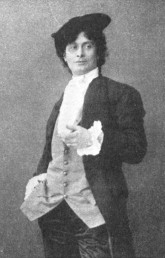 Porträt von Josef Kainz, um 1900