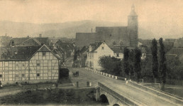 Kelbra, um 1900