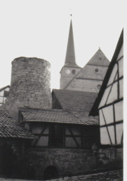 Kirchenburg Vachdorf