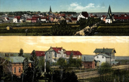 Küllstedt, um 1900