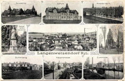 Langenwetzendorf, um 1900